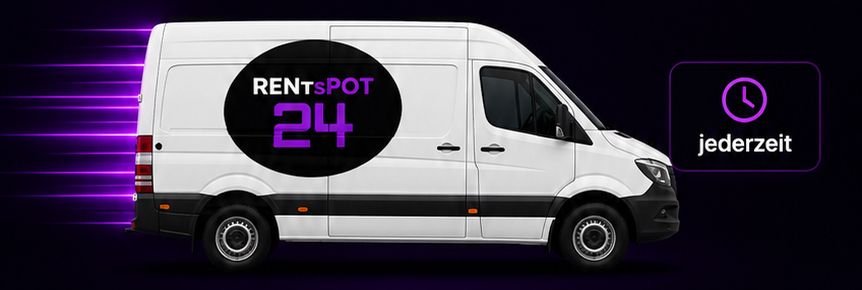 RenTSpot24 Transporter – jederzeit verfügbar