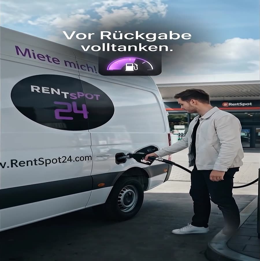 Video-Anleitung: Transporter bei RenTSpot24 zur&uuml;ckgeben